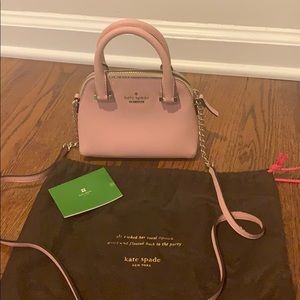 ❤️KATE SPADE❤️ mini maise crossbody. worn once!